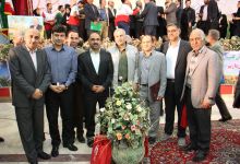 گزارش تصویری از اهداء جوایز  در همایش تجلیل از پرفسور علی اکبر جلالی چهره ماندگار شهرستان شاهرود 
